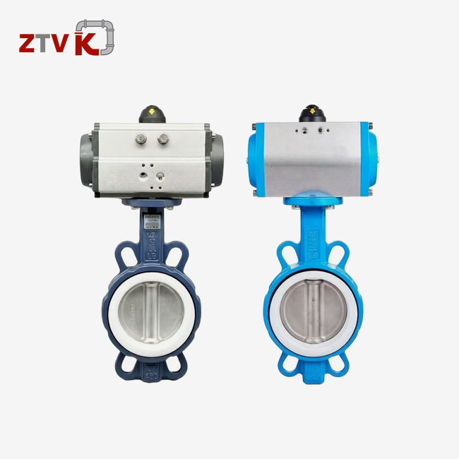 solenoid operated butterfly valve